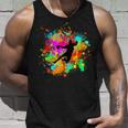 Cool Handball Player With Resin Ball For Safe Hit Tank Top Geschenke für Ihn