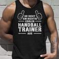 Cool Handball Trainer Coach Best Handball Trainer Tank Top Geschenke für Ihn