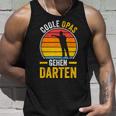 Cool Opas Going Dart Grandpa Dart Tank Top Geschenke für Ihn