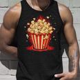 Cool Popcorn Container Tank Top Geschenke für Ihn