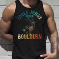 Coole Boys Go Bouldering Climbing Children's Tank Top Geschenke für Ihn