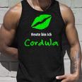 Cordula Green Fancy Dress Costume Carnival Oktoberfest Apres Ski Party Tank Top Geschenke für Ihn