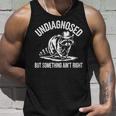 Cowboy Raccoon Tank Top for Fun Quirky Style | Unisex | Casual Wear Gifts for Him