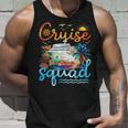 Cruise Squad 2025 Family Group Matching Cruise Vacation Trip Tank Top Gifts for Him
