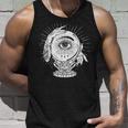 Crystal Ball Reading Foretelling Psychic Fortune Teller Tank Top Gifts for Him