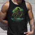 Cthulhu Horror Lovecraft Camiseta sin mangas Regalos para él