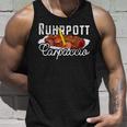 Currywurst Ruhrpott Carpaccio Bratwurst Fast Food Currywurst Tank Top Geschenke für Ihn