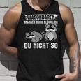 Cute Raccoon Small Bears Raccoon Saying Tank Top Geschenke für Ihn