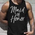 Cute Wedding Bridal Party For Bridesmaid Maid Of Honor Tank Top Tank Top Gifts for Him