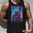 Cyberpunk Motorcycle Futuristic Tokyo Tank Top Geschenke für Ihn