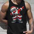 Dabbing Santa Claus Christmas Boys Tank Top Geschenke für Ihn