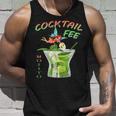 Damen Cocktail Fee Kostüm Tank Top Geschenke für Ihn