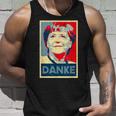 Danke Bundeskanzler Angela Merkel Tank Top Geschenke für Ihn