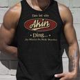 Das Ist Ein Akin Ding Das Würdest Du Nicht Verstehen Akin Name Tank Top Geschenke für Ihn