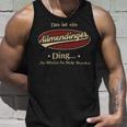 Das Ist Ein Allmendinger Ding Das Würdest Du Nicht Verstehen Allmendinger Name Tank Top Geschenke für Ihn