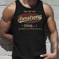 Das Ist Ein Armstrong Ding Das Würdest Du Nicht Verstehen Armstrong Name Tank Top Geschenke für Ihn