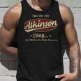 Das Ist Ein Atkinson Ding Das Würdest Du Nicht Verstehen Atkinson Name Tank Top Geschenke für Ihn