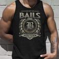 Das Ist Ein Bails Ding Bails Name Tank Top Geschenke für Ihn