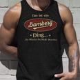 Das Ist Ein Bamberg Ding Das Würdest Du Nicht Verstehen Bamberg Name Tank Top Geschenke für Ihn