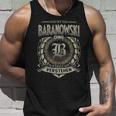 Das Ist Ein Baranowski Ding Baranowski Name Tank Top Geschenke für Ihn