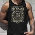 Das Ist Ein Beckmann Ding Beckmann Name Tank Top Geschenke für Ihn