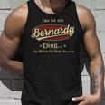 Das Ist Ein Bernardy Ding Das Würdest Du Nicht Verstehen Bernardy Name Tank Top Geschenke für Ihn