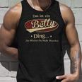 Das Ist Ein Betty Ding Das Würdest Du Nicht Verstehen Betty Name Tank Top Geschenke für Ihn