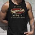 Das Ist Ein Blumentritt Ding Das Würdest Du Nicht Verstehen Blumentritt Name Tank Top Geschenke für Ihn