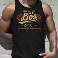 Das Ist Ein Boes Ding Das Würdest Du Nicht Verstehen Boes Name Tank Top Geschenke für Ihn