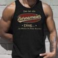 Das Ist Ein Bornemeier Ding Das Würdest Du Nicht Verstehen Bornemeier Name Tank Top Geschenke für Ihn