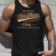 Das Ist Ein Carruthers Ding Das Würdest Du Nicht Verstehen Carruthers Name Tank Top Geschenke für Ihn