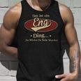 Das Ist Ein Eng Ding Das Würdest Du Nicht Verstehen Eng Name Tank Top Geschenke für Ihn