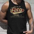 Das Ist Ein Feig Ding Das Würdest Du Nicht Verstehen Feig Name Tank Top Geschenke für Ihn