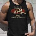 Das Ist Ein Fitz Ding Das Würdest Du Nicht Verstehen Fitz Name Tank Top Geschenke für Ihn