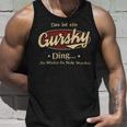 Das Ist Ein Gursky Ding Das Würdest Du Nicht Verstehen Gursky Name Tank Top Geschenke für Ihn