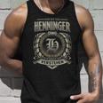 Das Ist Ein Henninger Ding Henninger Name Tank Top Geschenke für Ihn