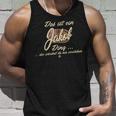 Das Ist Ein Jakob Ding Family Tank Top Geschenke für Ihn