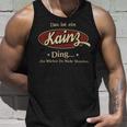 Das Ist Ein Kainz Ding Das Würdest Du Nicht Verstehen Kainz Name Tank Top Geschenke für Ihn