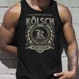 Das Ist Ein Koelsch Ding Koelsch Name Tank Top Geschenke für Ihn