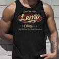 Das Ist Ein Lemp Ding Das Würdest Du Nicht Verstehen Lemp Name Tank Top Geschenke für Ihn