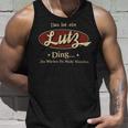 Das Ist Ein Lutz Ding Das Würdest Du Nicht Verstehen Lutz Name Tank Top Geschenke für Ihn