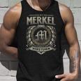 Das Ist Ein Merkel Ding Merkel Name Tank Top Geschenke für Ihn