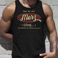 Das Ist Ein Merz Ding Das Würdest Du Nicht Verstehen Merz Name Tank Top Geschenke für Ihn