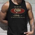 Das Ist Ein Otte Ding Das Würdest Du Nicht Verstehen Otte Name Tank Top Geschenke für Ihn