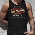 Das Ist Ein Papadopoulos Ding Das Würdest Du Nicht Verstehen Papadopoulos Name Tank Top Geschenke für Ihn