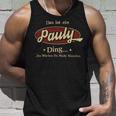 Das Ist Ein Pauly Ding Das Würdest Du Nicht Verstehen Pauly Name Tank Top Geschenke für Ihn