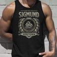 Das Ist Ein Sigmund Ding Sigmund Name Tank Top Geschenke für Ihn