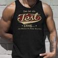 Das Ist Ein Test Ding Das Würdest Du Nicht Verstehen Test Name Tank Top Geschenke für Ihn