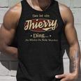 Das Ist Ein Thierry Ding Das Würdest Du Nicht Verstehen Thierry Name Tank Top Geschenke für Ihn