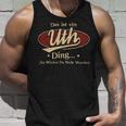 Das Ist Ein Uth Ding Das Würdest Du Nicht Verstehen Uth Name Tank Top Geschenke für Ihn